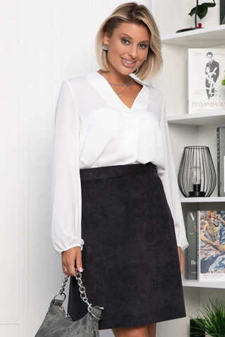 Юбка Перси (графит) Ю14183-10М LT Collection