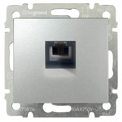 0138 Розетка ТФ(Алюминий)