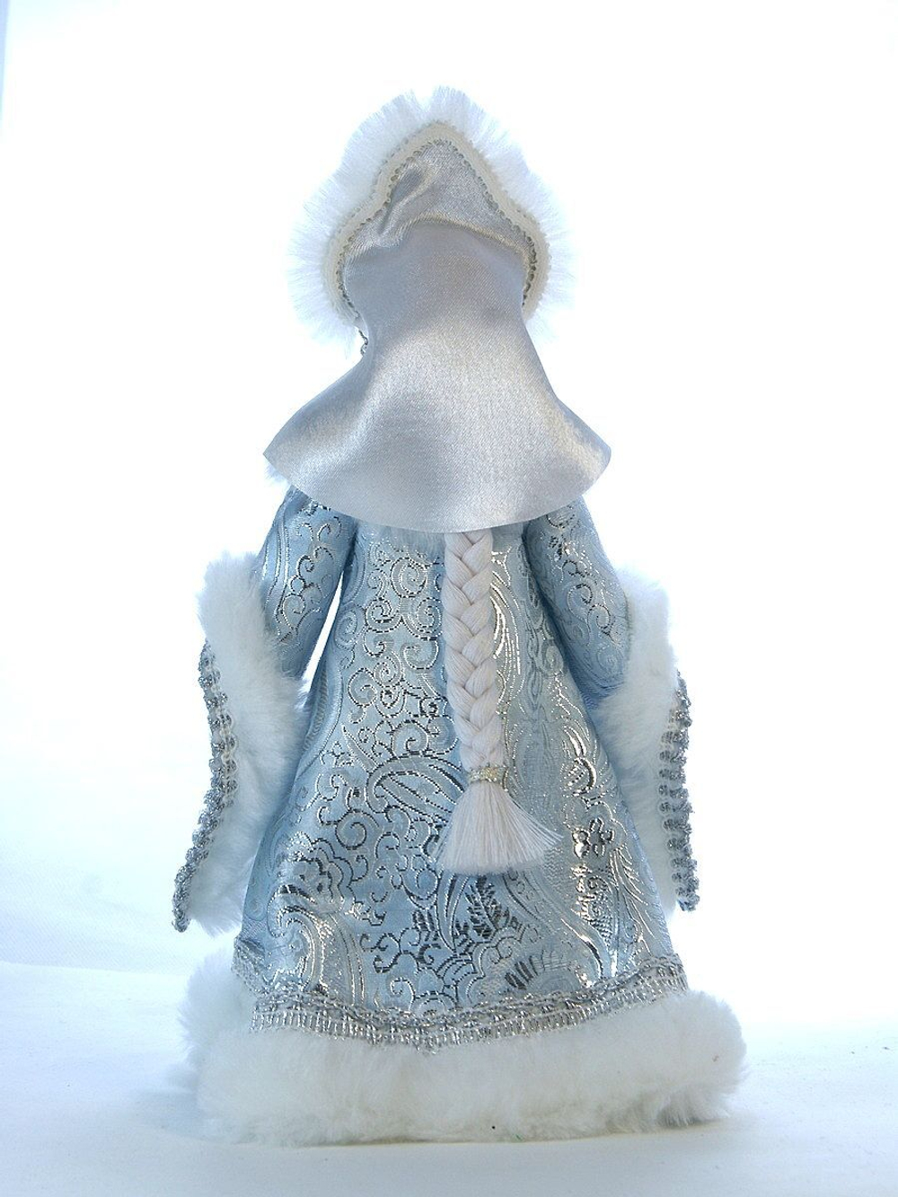 Кукла фарфоровая Снегурочка под елку