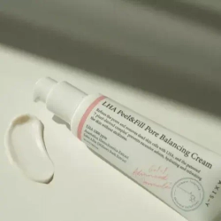 AXIS-Y LHA Peel&Fill Pore Balancing Cream крем для выравнивания рельефа кожи и сужения пор