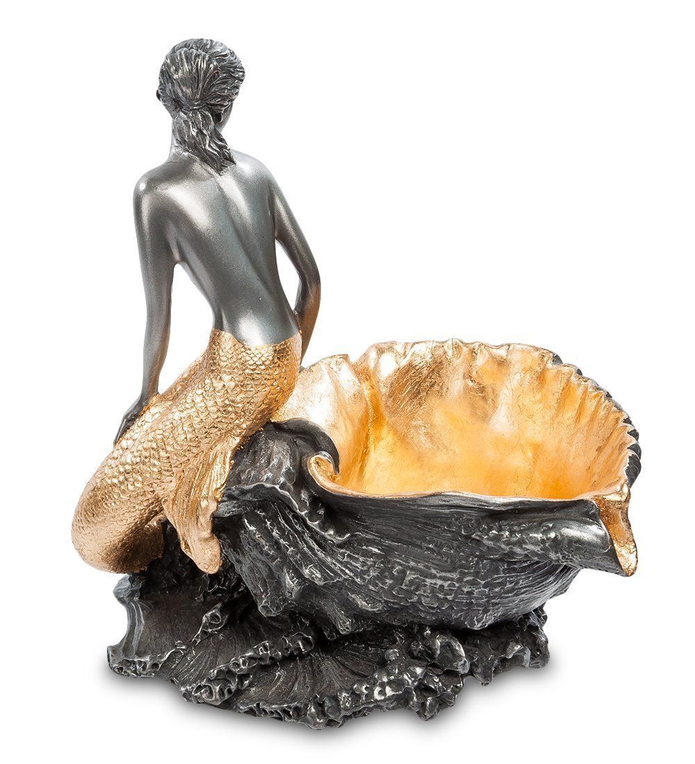 Veronese WS- 41 Ваза «Ракушка с Русалкой»