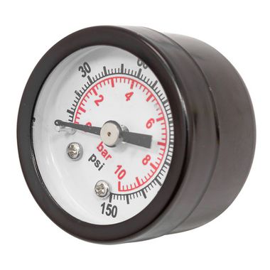 Индикатор давления манометр 1/4''10bar(D-40мм) Forsage F-Y40-2