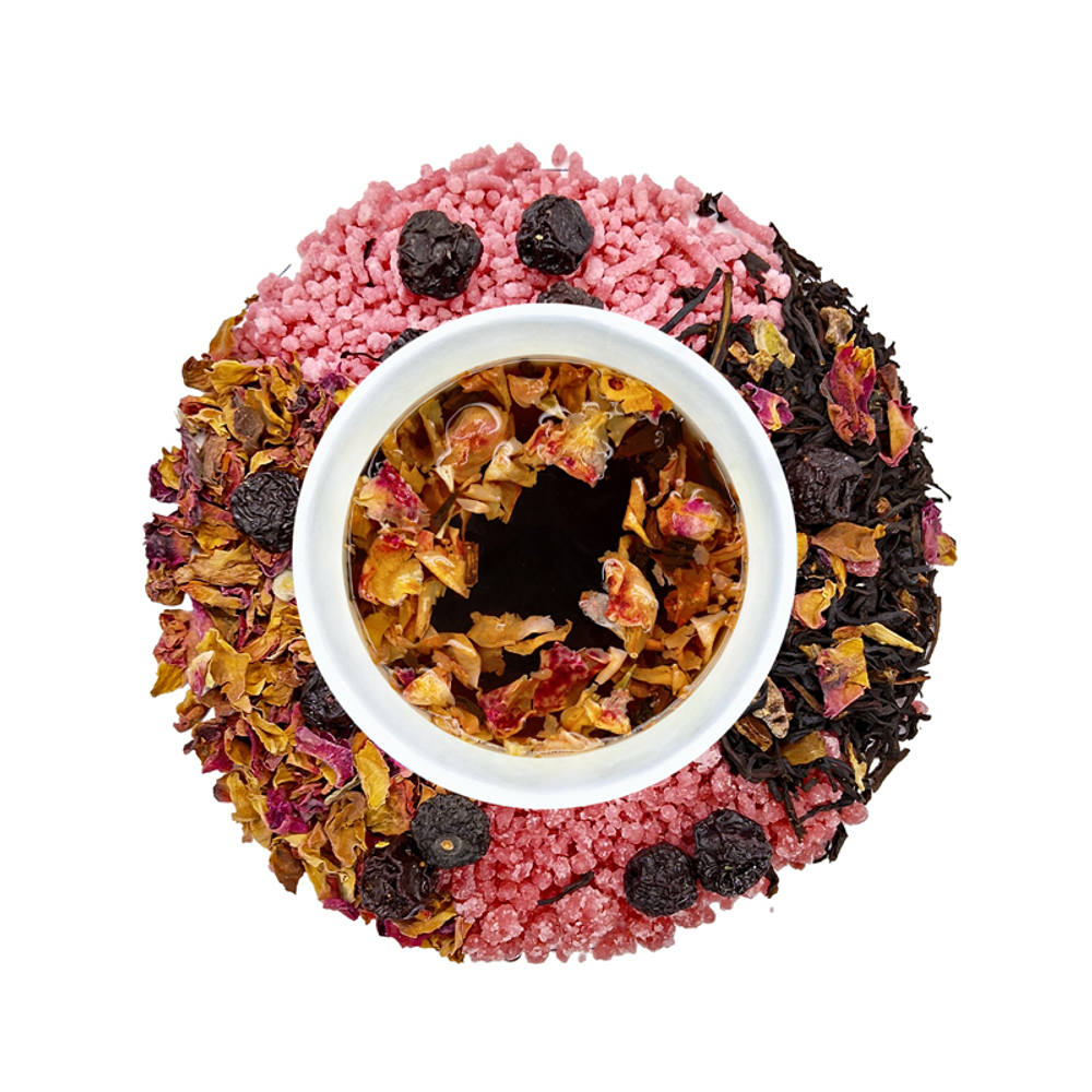 Чай Tasteabrew черный ВИШНЯ В ШОКОЛАДЕ (для стаканчика)