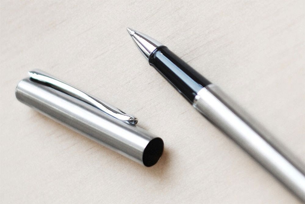 Роллер Diplomat Traveller stainless steel (D20000650) 4