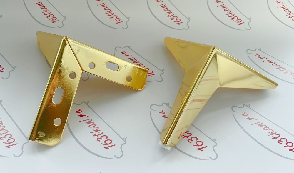 Ножка опора Звезда золото ZZ05-13