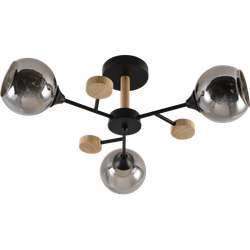 Люстра Rivoli   9181-303 3 х Е27 60 Вт модерн