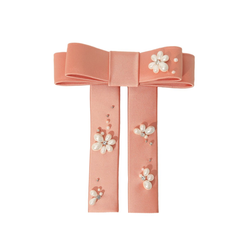 Бант "Мэри" с жемчужным декором