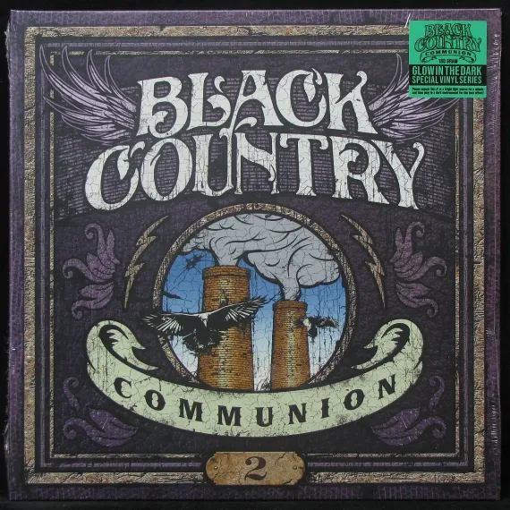 Black Country Communion - 2 - Coloured (Glow In The Dark) 2LP