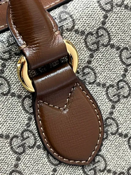 Комбинированная сумка для ноутбука Gucci