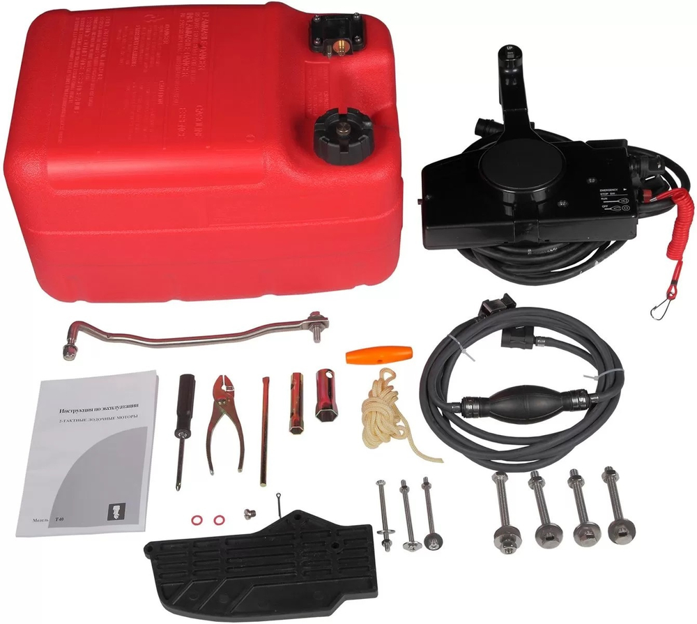 2х-тактный лодочный Мотор MARLIN MP 40 AERTS