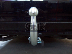 Фаркоп оцинкованный Galia M113A для Mercedes A-Class w169 2004-2012, Mercedes B-Class w245 2005-2011(паспорт и сертификат в комплекте)(без электрики)