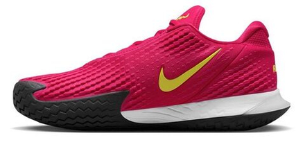 Мужские кроссовки теннисные Nike Zoom Vapor Cage 4 Rafa - mystic hibiscus/white/black/yellow strike