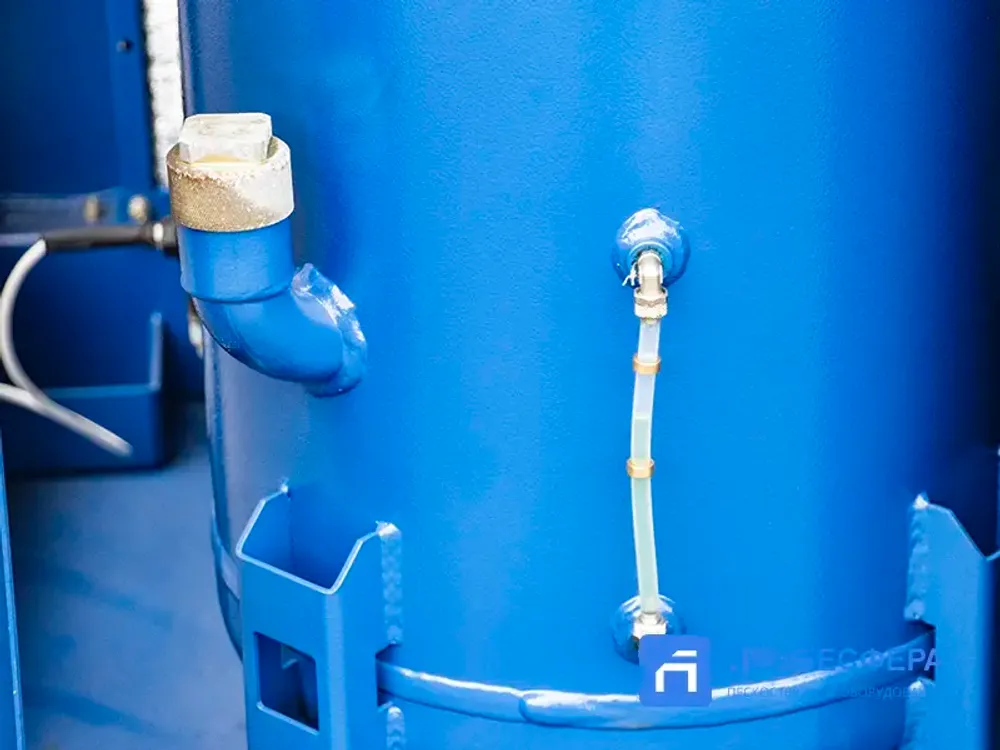 Винтовой компрессор АСО-ВК75/8М2