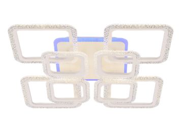 3573/4+4 WT+RGB (1) Люстра (RL)