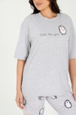 Костюм Ёжики-1 Виотекс СЕРЫЙ