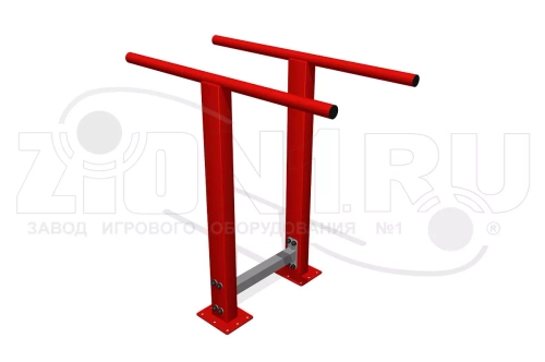 Уличный тренажер «Брусья для отжиманий»