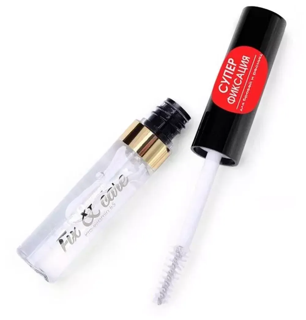 Гель для бровей и ресниц ART-VISAGE "FIX&CARE" - прозрачный Супер Фиксация