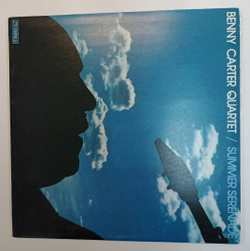 Винтажная виниловая пластинка Benny Carter Quartet Summer Serenade (Yugoslavia 1983)