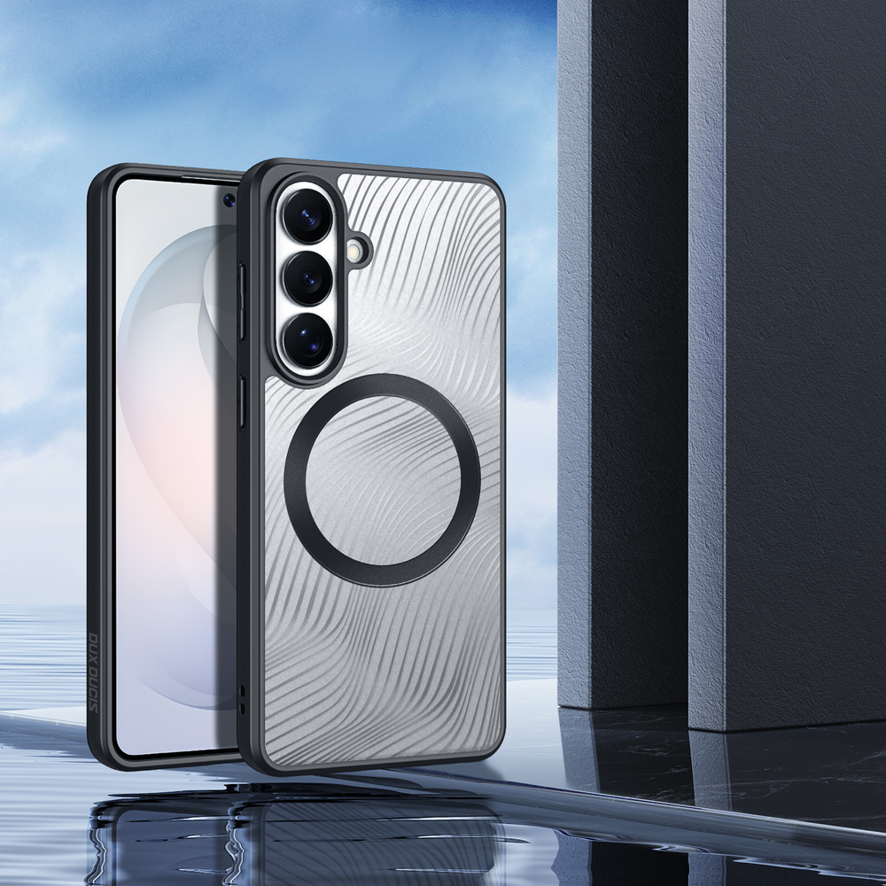 Чехол защитный с MagSafe для Samsung Galaxy S26+ Плюс, серия Aimo Mag Series от Dux Ducis