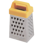 Терка 4-х гранная мини 3,7*2,7*6,7см GR-1023