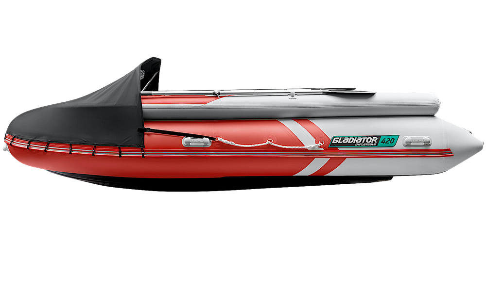 Лодка ПВХ Gladiator Air Expedition E420X НДНД -