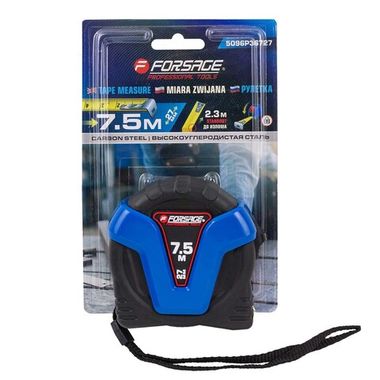 Рулетка 7.5M*27MM Forsage F-5096P36727