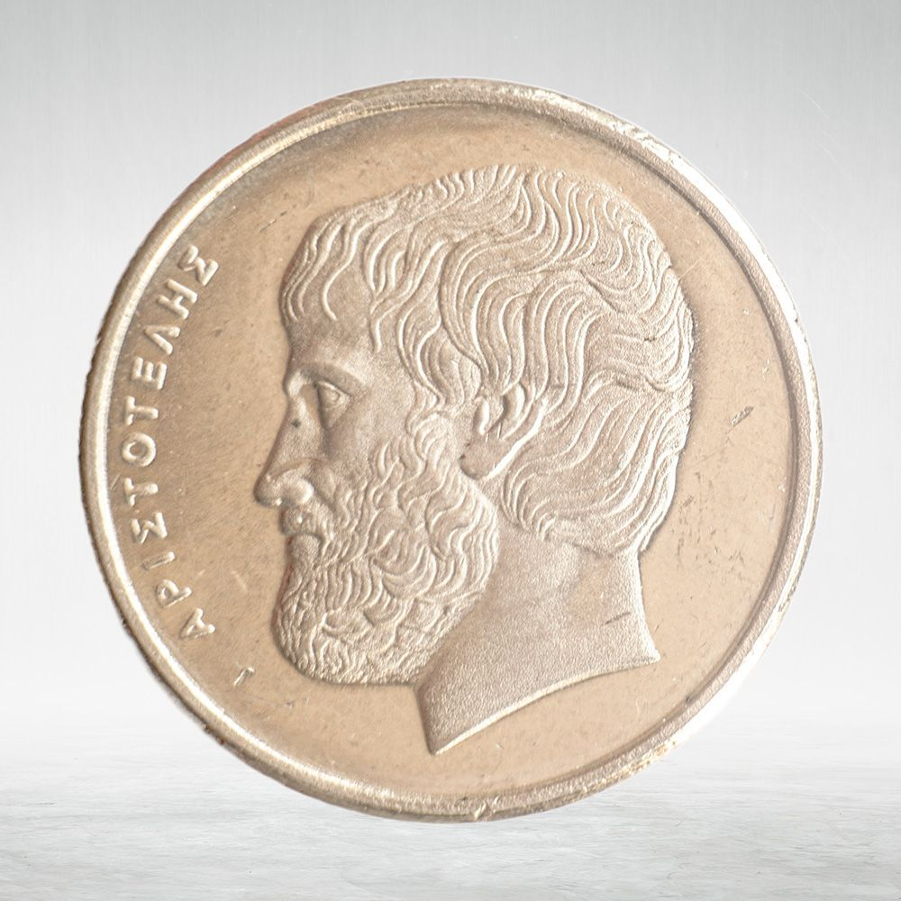 Greece, 5 Drachmas, 1994 - New Lettering, AU