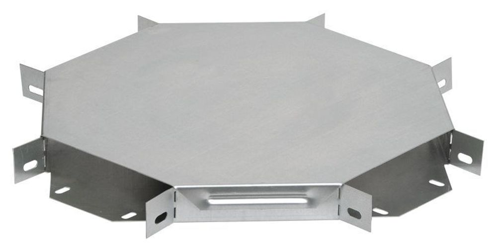 Ответвитель для лотка 100х400мм Х-образ. IEK CLP1X-100-400 Ответвитель для лотка 100х400мм Х-образ. IEK CLP1X-100-400