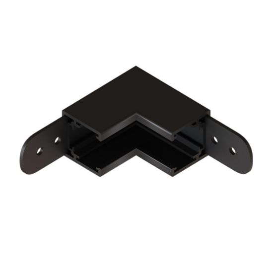 A740706  КОННЕКТОР УГЛОВОЙ ВНУТРЕННИЙ ДЛЯ ШИНОПРОВОДА (ТРЕКА) OPTIMA