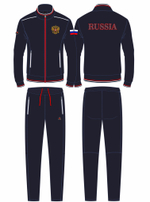 Спортивный костюм Россия плащёвка 15M-RR-1374