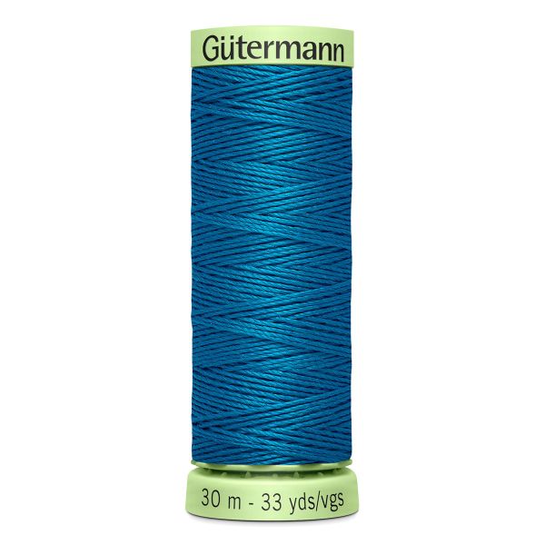 Нитки отделочные Gutermann Top Stitch 30 (30 метров), 5 кат. | 025 св. морская волна
