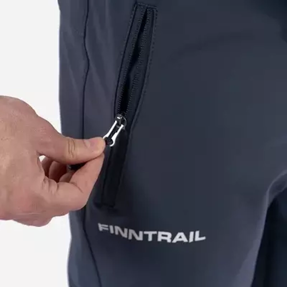 БРЮКИ FINNTRAIL NITRO DARKGREY