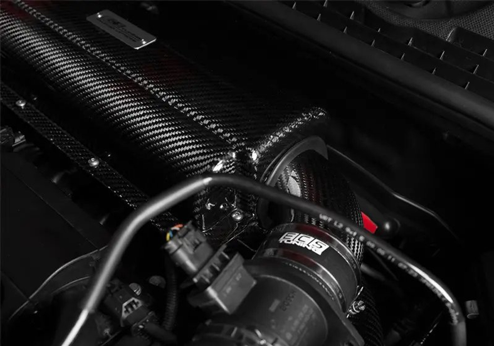 Система холодного впуска ECS Tuning Kohlefaser Luft-Technik Intake System Mini Cooper S/JCW R56-R61