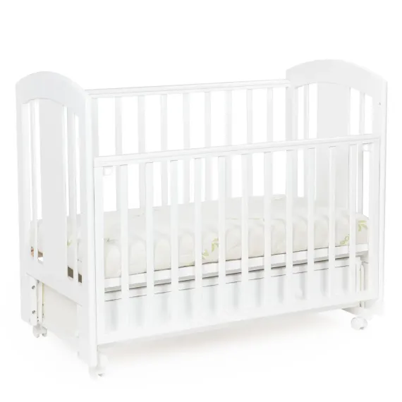 Детская кроватка Bebizaro Regency Teddy Белая