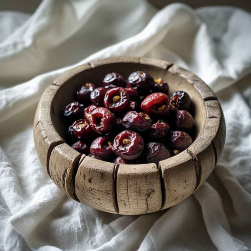 Вишня без косточки цукаты