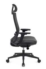 Кресло Forum CH-312A Черный пластик/Серый