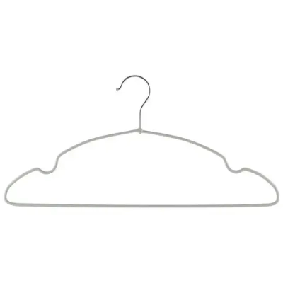 Вешалка металлическая с ПВХ покрытием, 40 см