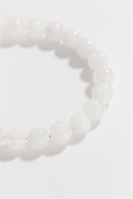 Браслет I AM THE ALTAR из лунного камня