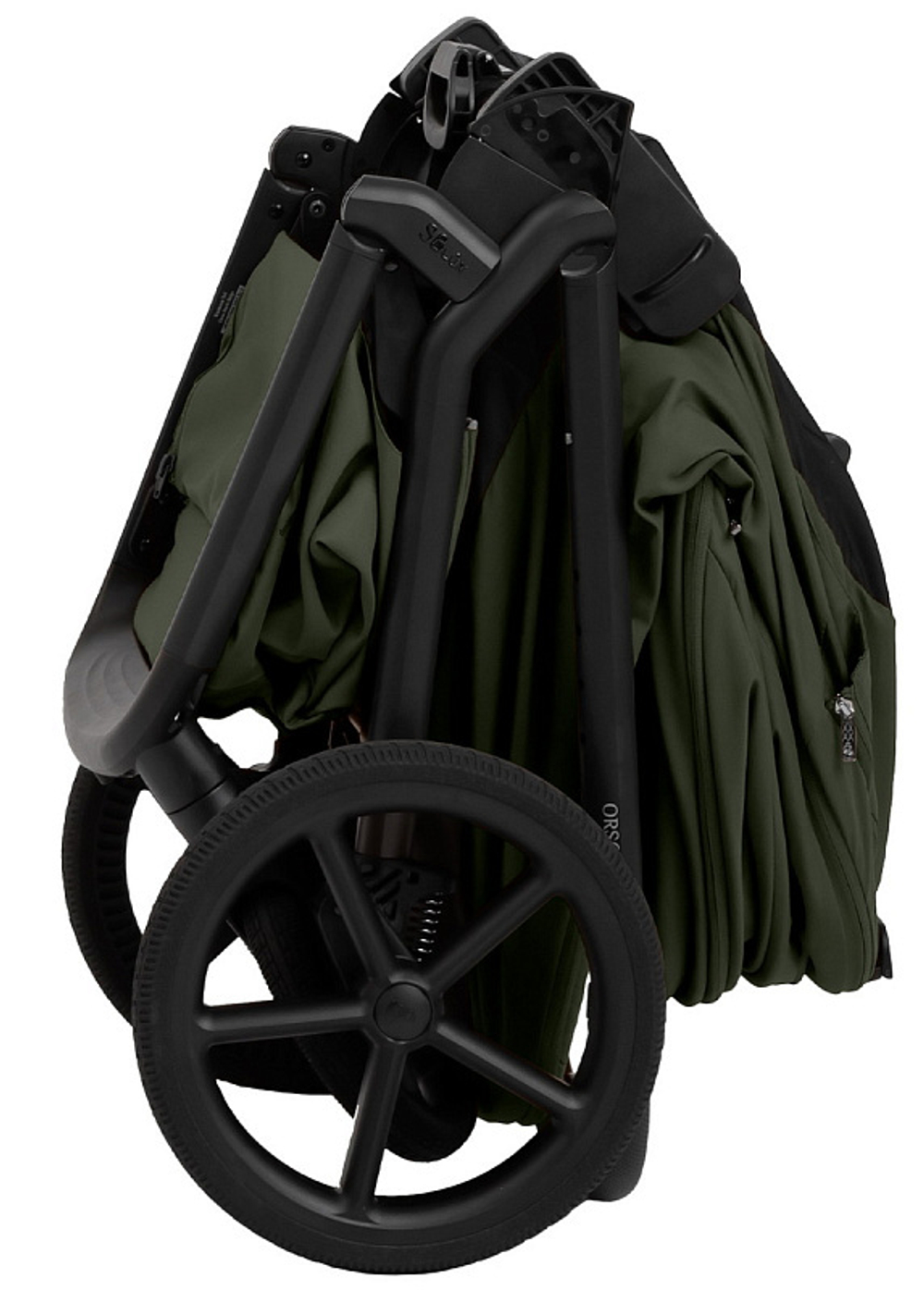 Детская коляска 2 в 1 Sweet Baby SBL Orso 427636 Dark Green