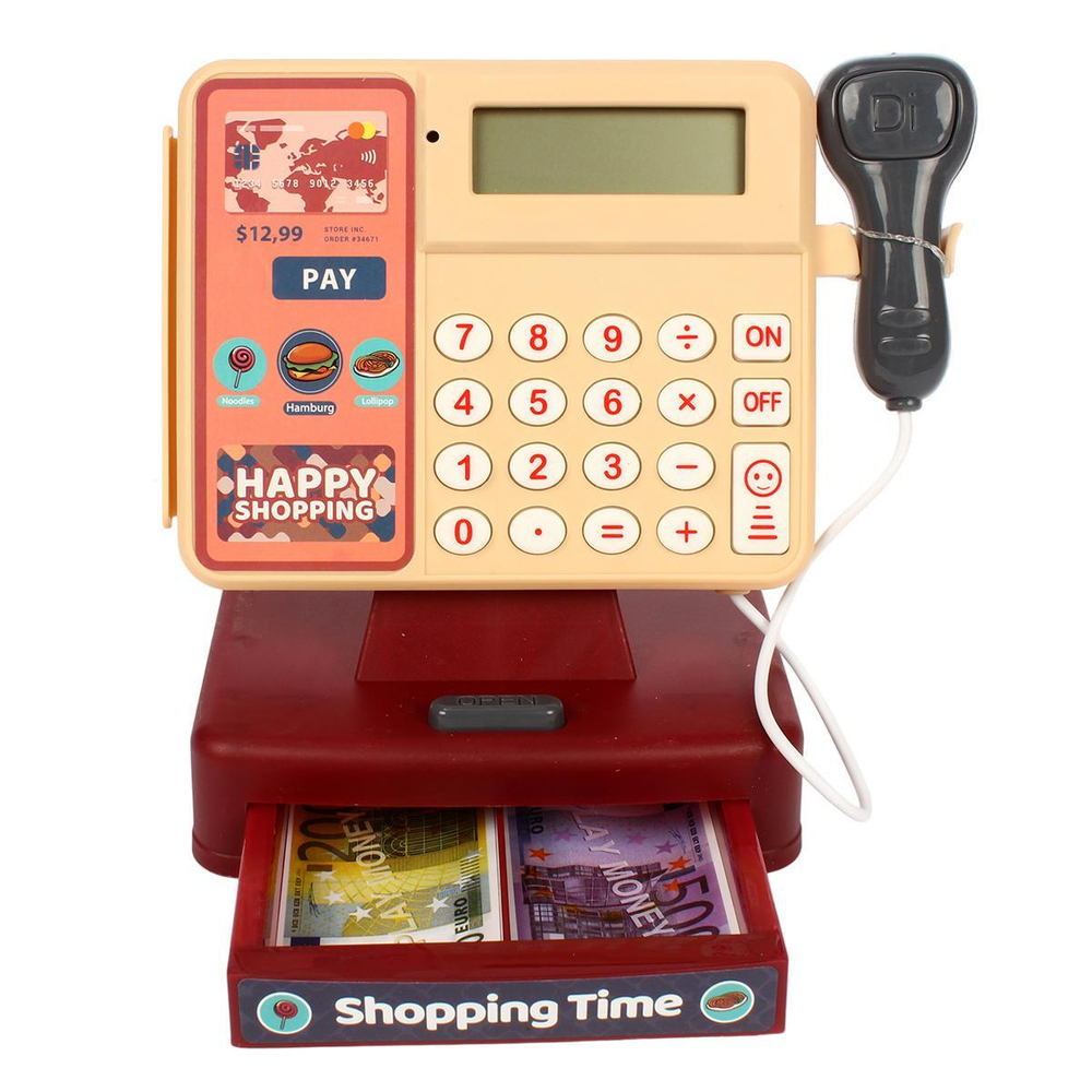 Касса с аксесс., коробка 8888A