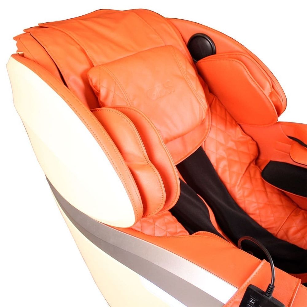 GESS Futuro Массажное кресло (оранжево-бежевое)