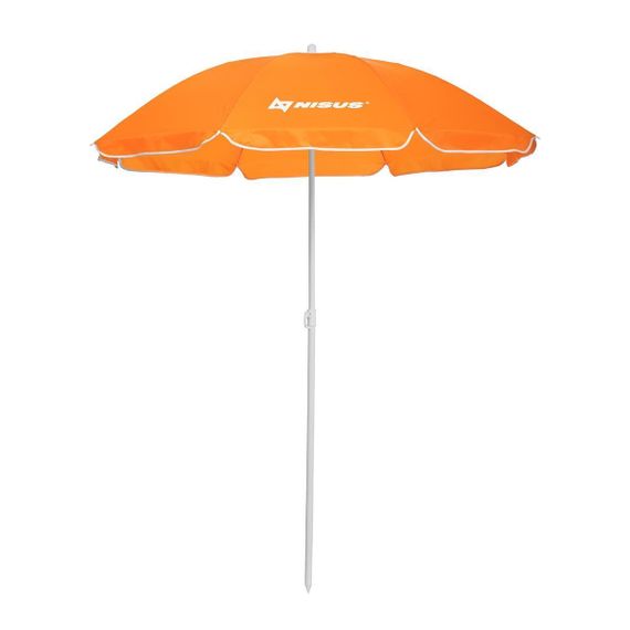 Зонт пляжный NISUS d 1,6м прямой (19/22/170Т) N-160