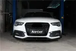Карбоновые канарды переднего бампера для AUDI A5 S LINE & S5 2012-2016 B8.5 Ауди обвес