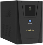 Источник бесперебойного питания  Exegate SpecialPro UNB-1600.LED.AVR.C13.RJ.USB