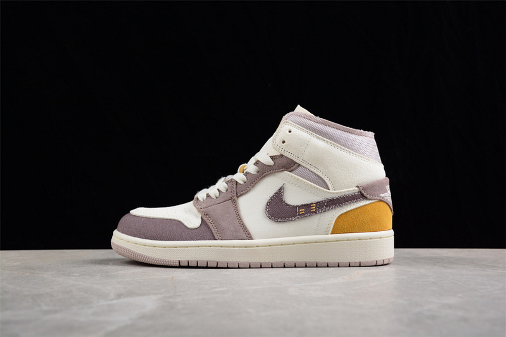 Купить кроссовки Air Jordan 1 Mid SE Craft Taupe Haze