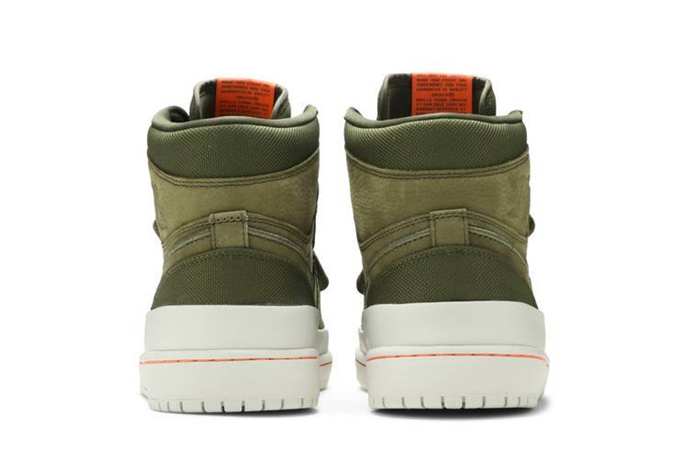 Air jordan 1 retro high double strap olive store