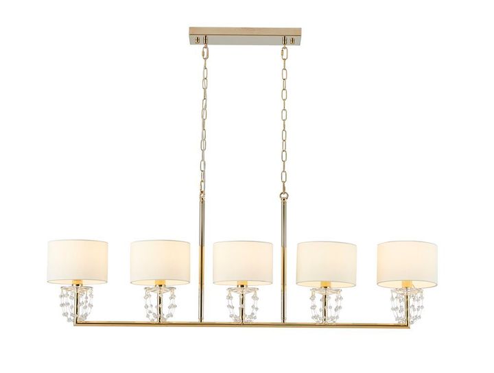 Подвесная люстра Newport Olivia 4365/S new gold М0070358