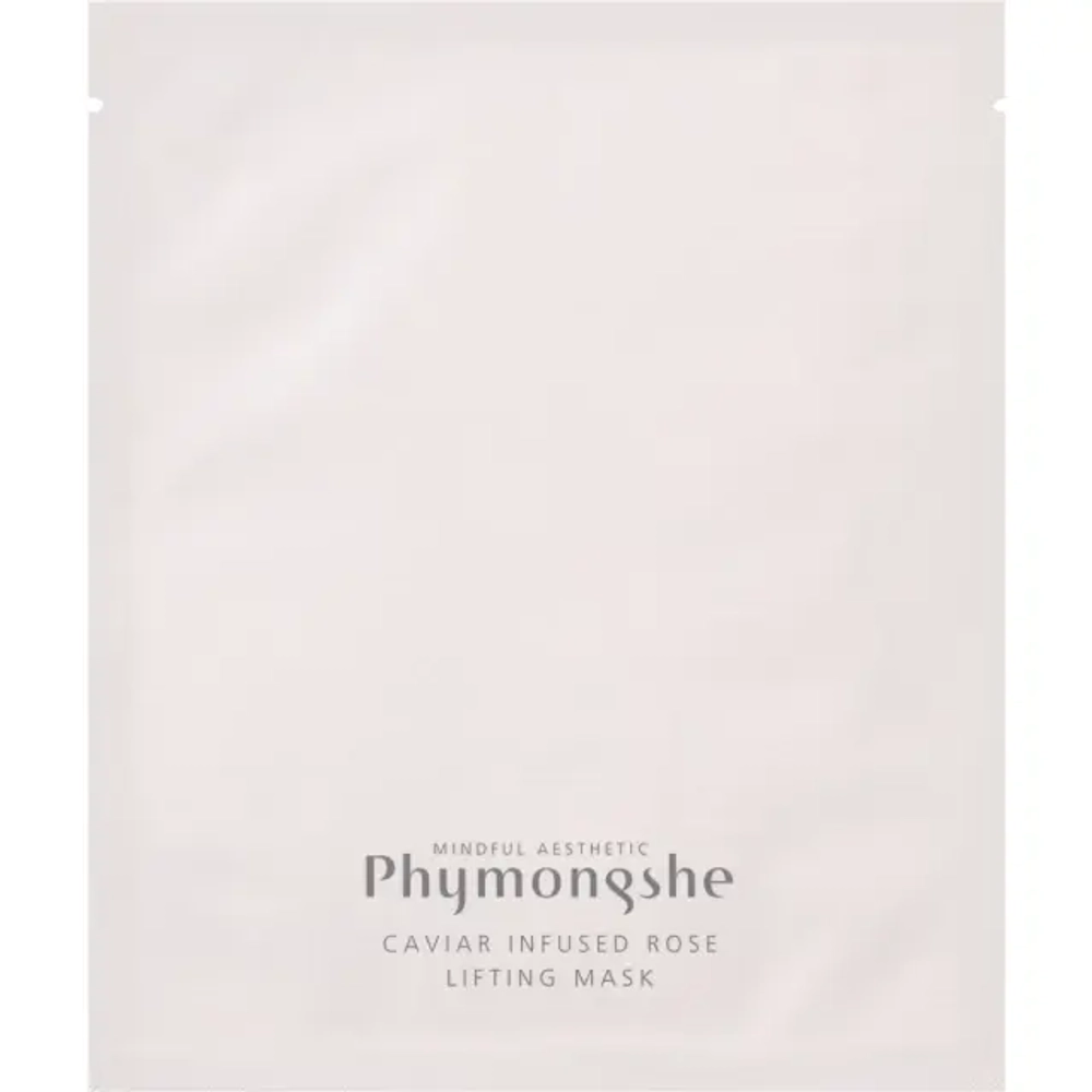 Маска-скульптор для контурной подтяжки лица Caviar Infused Rose Lifting Mask
