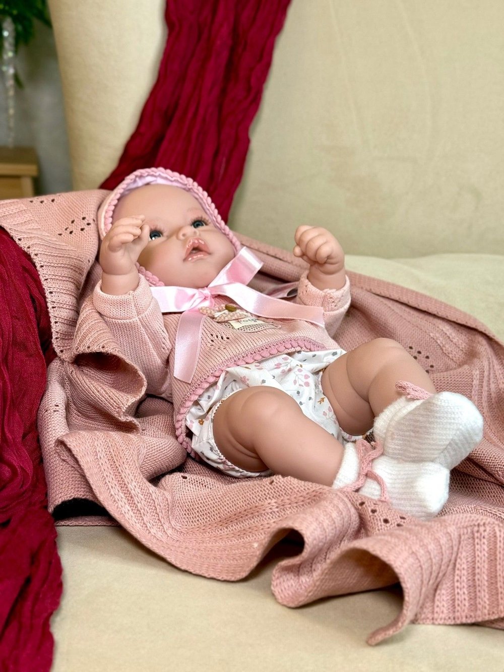 Кукла Berbesa виниловая 42см Martina (5500K)