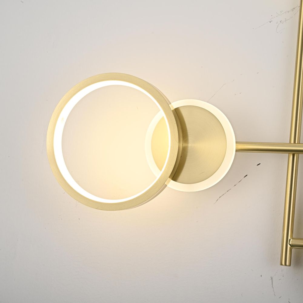 Настенный Светильник Zingy E Brass By Imperiumloft